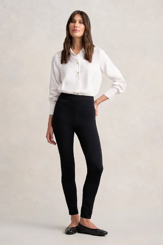 Daily Deals Zip Detail Slim Leg Pant