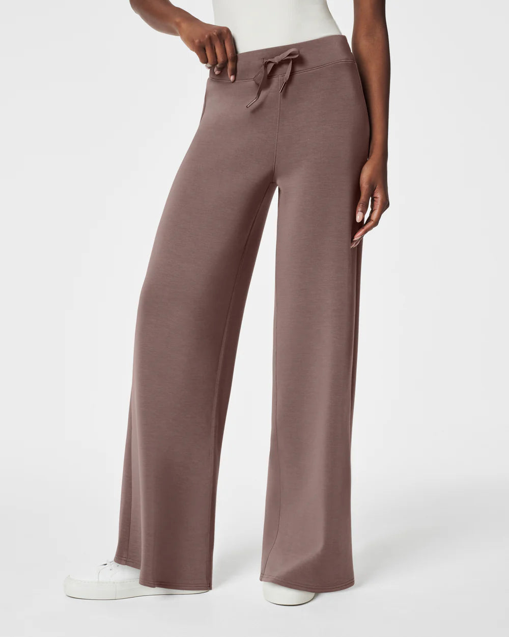 Versatile Style Wardrobe AirEssentials  Wide Leg Pant - SMOKE