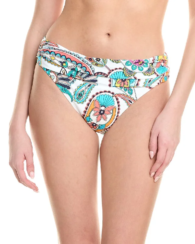 Limited Time Offer La Blanca Pave The Way Sash Bikini Bottom