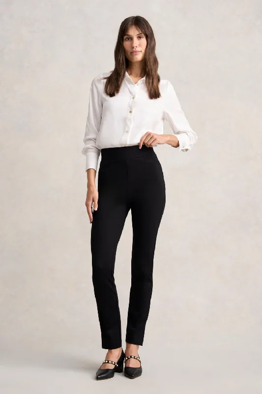 Affordable Women’s Fashion Ponte Pant - Black