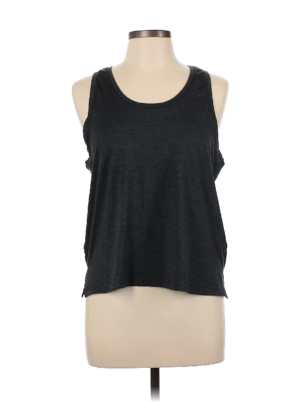 Bold Fashion Sleeveless T Shirt