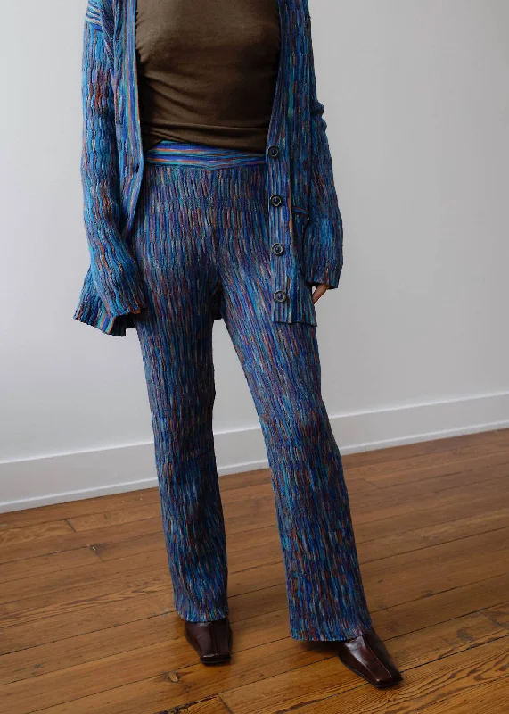 Easygoing Women’s Style Ariel Pants In Multi Blue