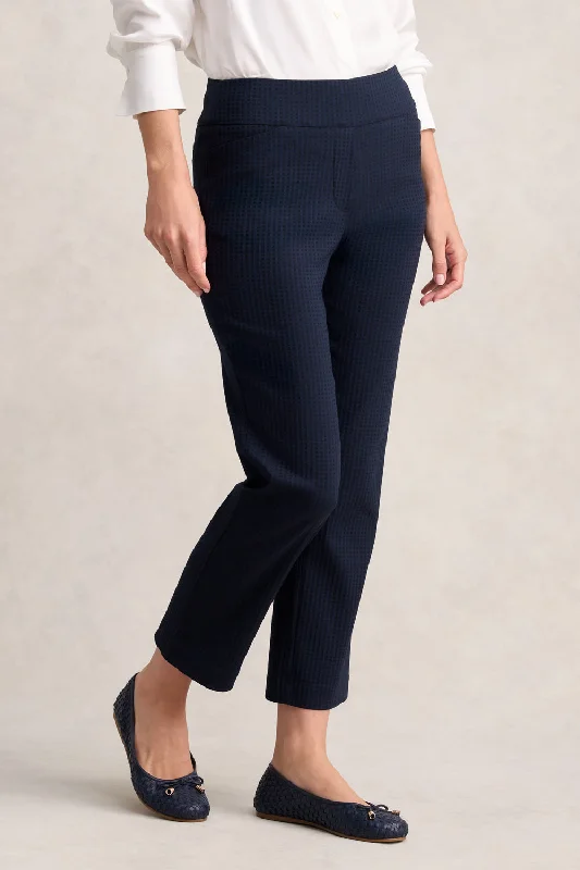 Top Deals Check Textured Pant