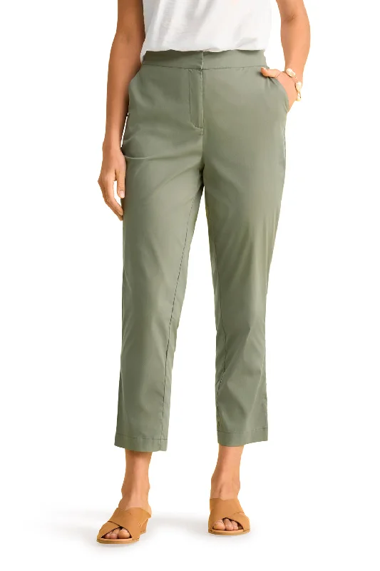 Fashion Sale Lightweight Cotton Pant - Khaki