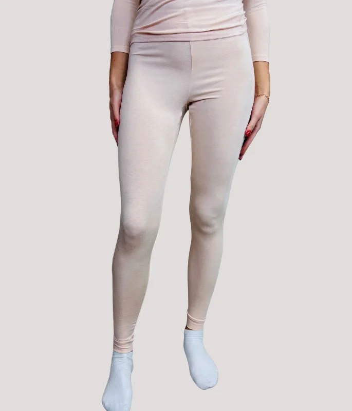 Limited Stock, Big Discounts Rose Thermal Leggings