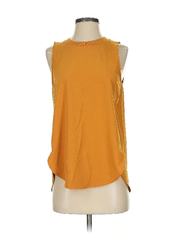 Sophisticated Outfits Sleeveless Blouse