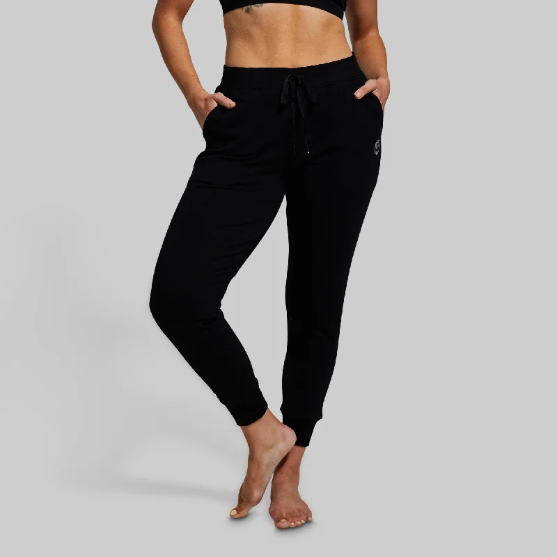 Quality Wear Women's Unmatched Jogger (Black)