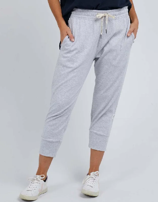 Big Discounts 3/4 Brunch Pants - Grey Marle