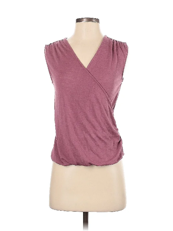 Edgy Fashion Sleeveless T Shirt