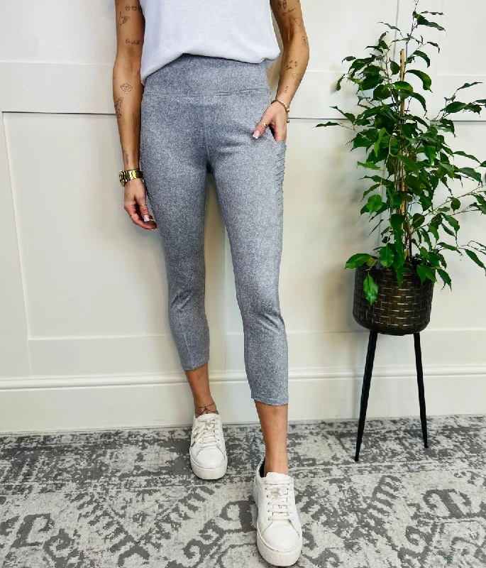 Style Versatile Women's Collection Grey Kendall & Kylie High Waisted Leggings