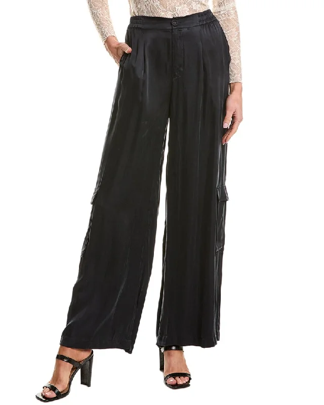 Fashionable Women’s Wardrobe Johnny Was Pleated Pull-On Pant