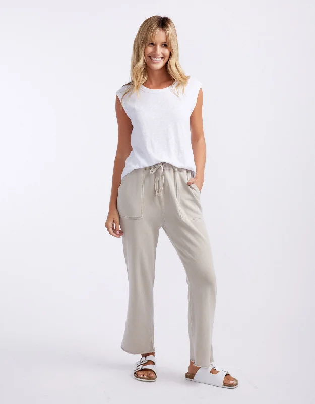 Flash Sale Now Raw Edge Lounge Pant - Stone