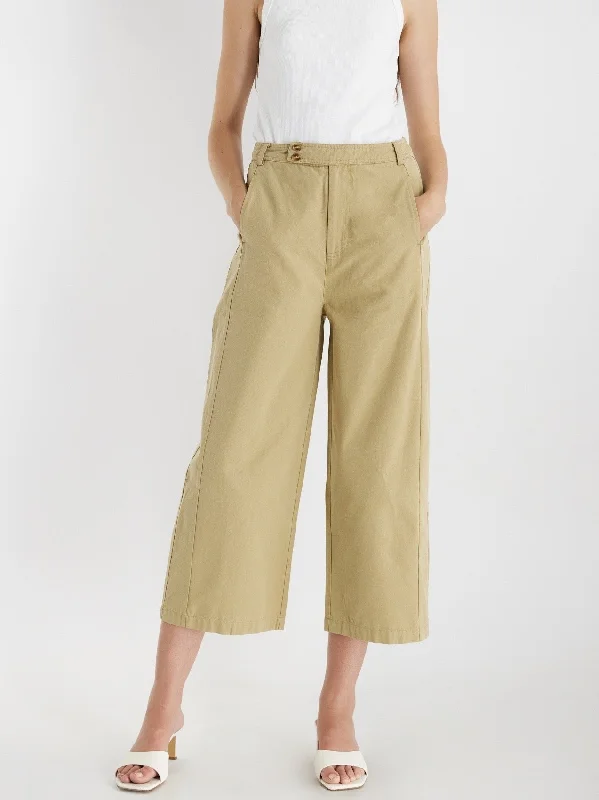 Stylish Women’s Clothes for Work and Play Pacy Pants in Khaki