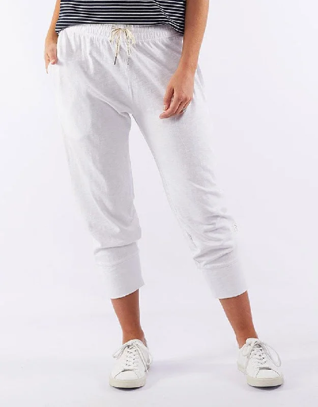 Huge Price Cut 3/4 Brunch Pants - White