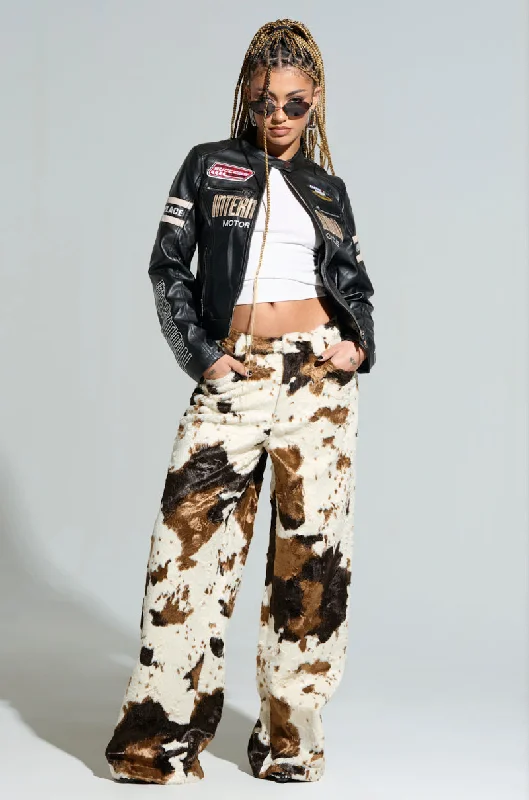 Casual Women’s Clothing Online FEELING IT COW TROUSER