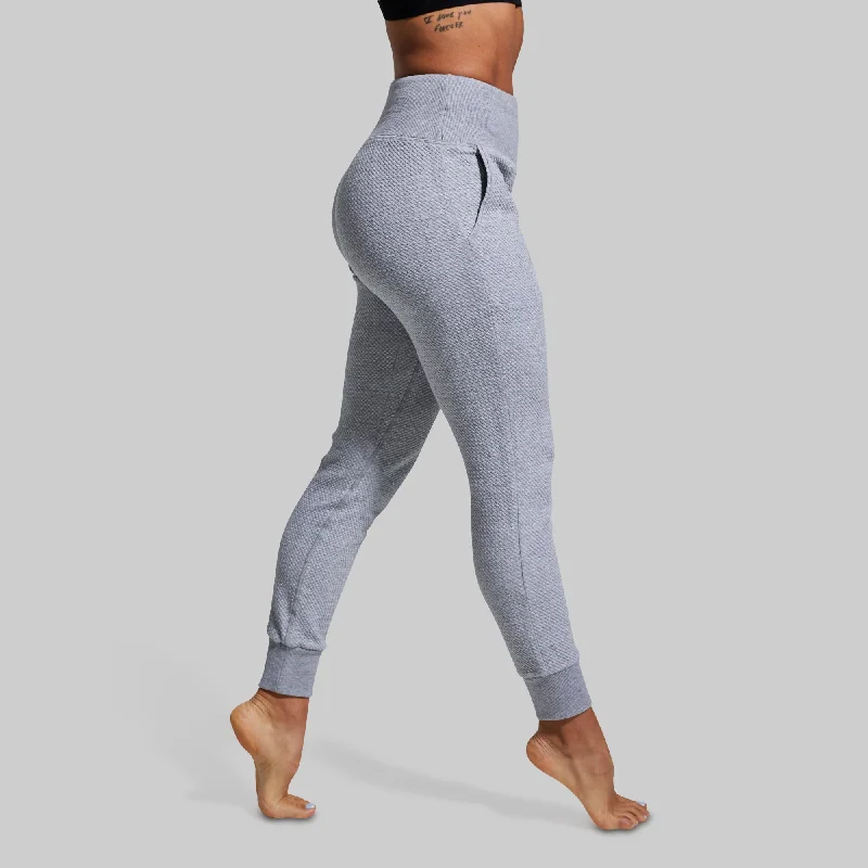 Signature Style Essentials Women's Cloud Jogger (Paloma Grey)