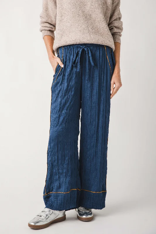 Trend Driven Wardrobe Free People All Out Satin Pants