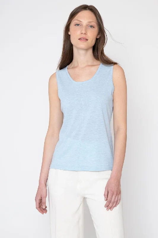 Crazy Discounts, Hurry Up Kinross Cashmere Seamed Tank