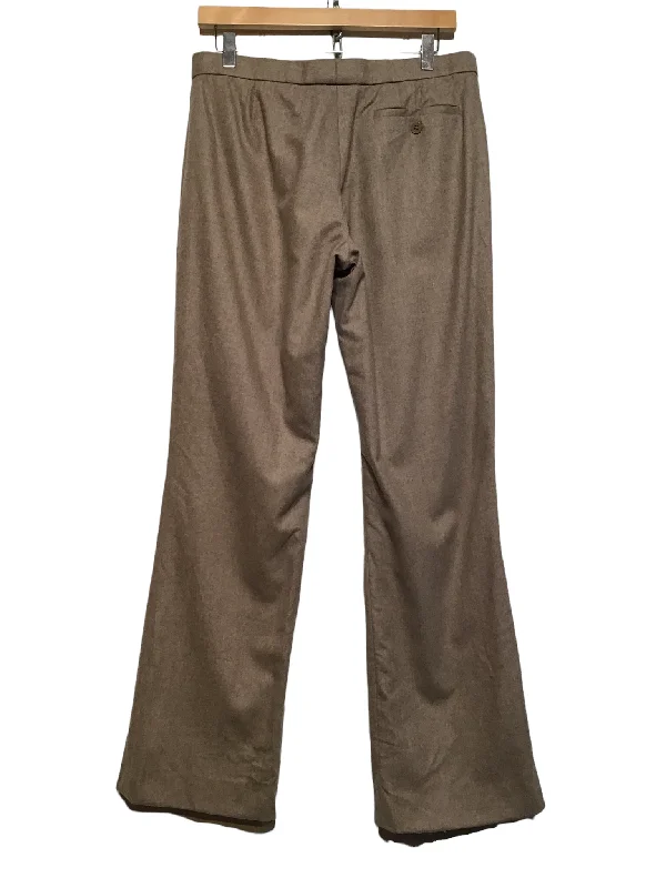 Enjoy Discount Women’s Ralph Lauren Beige Wool Trousers (32X30)