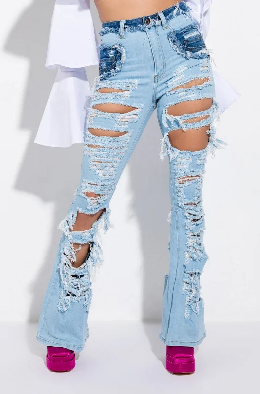 End Of Season Sale Clothing LUCKY ME HIGH WAISTED STRAIGHT JEANS