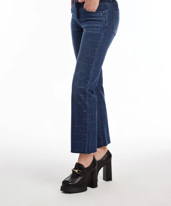 Clearance Event Christina Straight Ankle Denim In Medium Wash